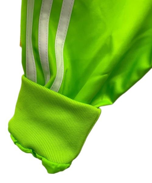 adidas（アディダス）adidas (アディダス) Pharrell Williams (ファレルウィリアムス) ブルゾン グリーン サイズ:Mの古着・服飾アイテム