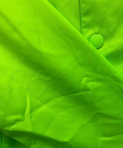 adidas（アディダス）adidas (アディダス) Pharrell Williams (ファレルウィリアムス) ブルゾン グリーン サイズ:Mの古着・服飾アイテム