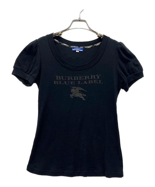 BURBERRY LONDON（バーバリーロンドン）BURBERRY LONDON (バーバリーロンドン) 半袖カットソー ブラック サイズ:38の古着・服飾アイテム