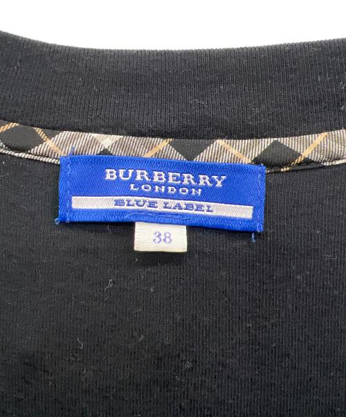 BURBERRY LONDON（バーバリーロンドン）BURBERRY LONDON (バーバリーロンドン) 半袖カットソー ブラック サイズ:38の古着・服飾アイテム