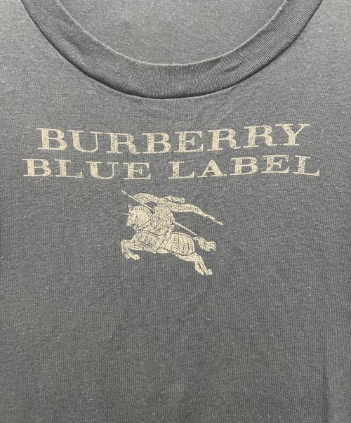 BURBERRY LONDON（バーバリーロンドン）BURBERRY LONDON (バーバリーロンドン) 半袖カットソー ブラック サイズ:38の古着・服飾アイテム