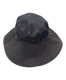 BURBERRY BLUE LABEL（バーバリー ブルー レーベル）の古着「デニムハット」｜ネイビー