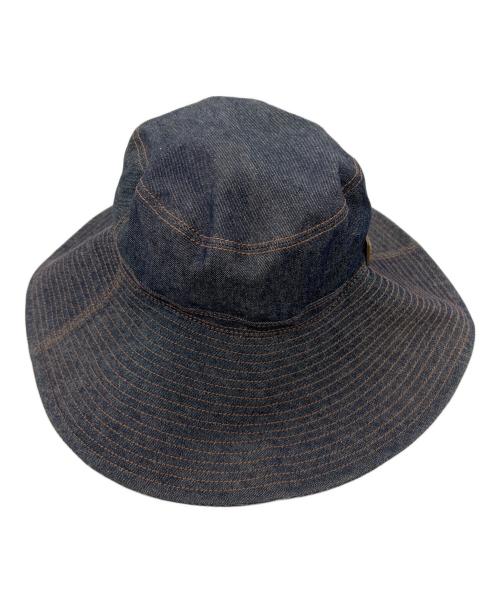 BURBERRY BLUE LABEL（バーバリー ブルー レーベル）BURBERRY BLUE LABEL (バーバリー ブルー レーベル) デニムハット ネイビーの古着・服飾アイテム