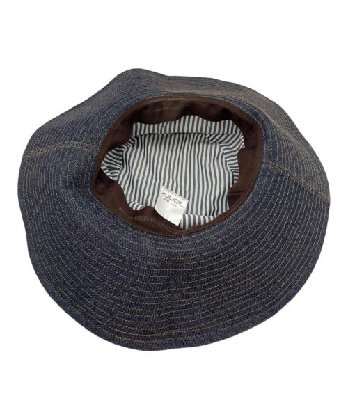 BURBERRY BLUE LABEL（バーバリー ブルー レーベル）BURBERRY BLUE LABEL (バーバリー ブルー レーベル) デニムハット ネイビーの古着・服飾アイテム