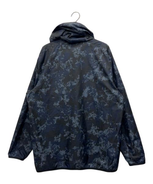 adidas（アディダス）adidas (アディダス) ウインドフルジップ ネイビー サイズ:Lの古着・服飾アイテム