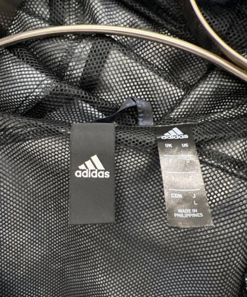 adidas（アディダス）adidas (アディダス) ウインドフルジップ ネイビー サイズ:Lの古着・服飾アイテム