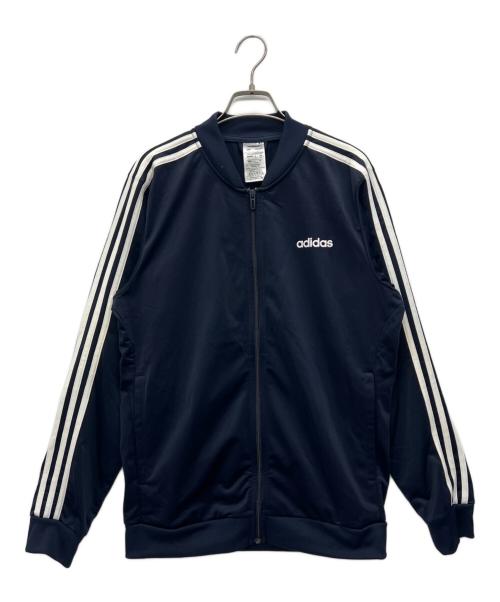 adidas（アディダス）adidas (アディダス) トラックジャケット ネイビー サイズ:Oの古着・服飾アイテム