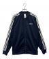 adidas（アディダス）の古着「トラックジャケット」｜ネイビー