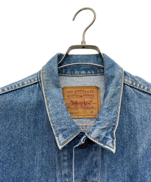 LEVI'S（リーバイス）LEVI'S (リーバイス) デニムジャケット ブルー サイズ:40の古着・服飾アイテム