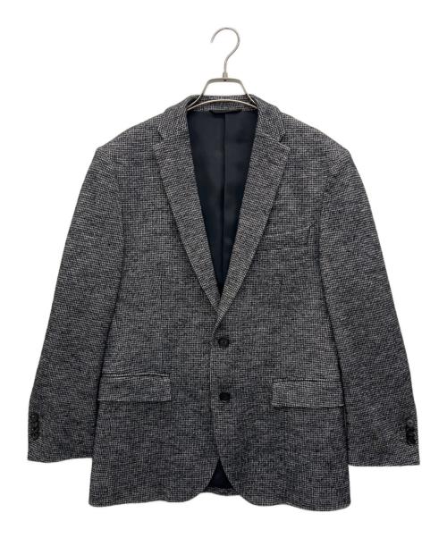 JOSEPH HOMME（ジョゼフ オム）JOSEPH HOMME (ジョゼフ オム) テーラードジャケット ブラック×ホワイト サイズ:48の古着・服飾アイテム