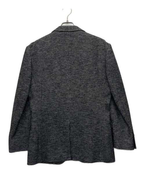 JOSEPH HOMME（ジョゼフ オム）JOSEPH HOMME (ジョゼフ オム) テーラードジャケット ブラック×ホワイト サイズ:48の古着・服飾アイテム