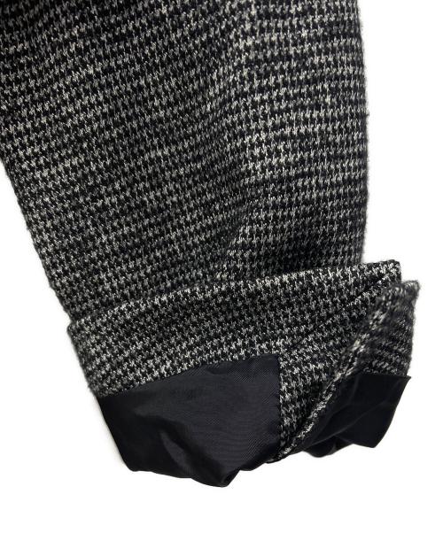 JOSEPH HOMME（ジョゼフ オム）JOSEPH HOMME (ジョゼフ オム) テーラードジャケット ブラック×ホワイト サイズ:48の古着・服飾アイテム