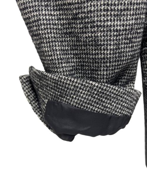 JOSEPH HOMME（ジョゼフ オム）JOSEPH HOMME (ジョゼフ オム) テーラードジャケット ブラック×ホワイト サイズ:48の古着・服飾アイテム