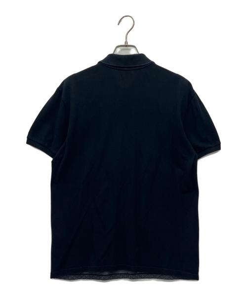GUCCI（グッチ）GUCCI (グッチ) ポロシャツ ブラック×グレー サイズ:Sの古着・服飾アイテム