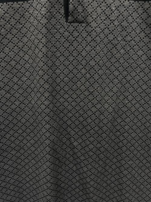 GUCCI（グッチ）GUCCI (グッチ) ポロシャツ ブラック×グレー サイズ:Sの古着・服飾アイテム