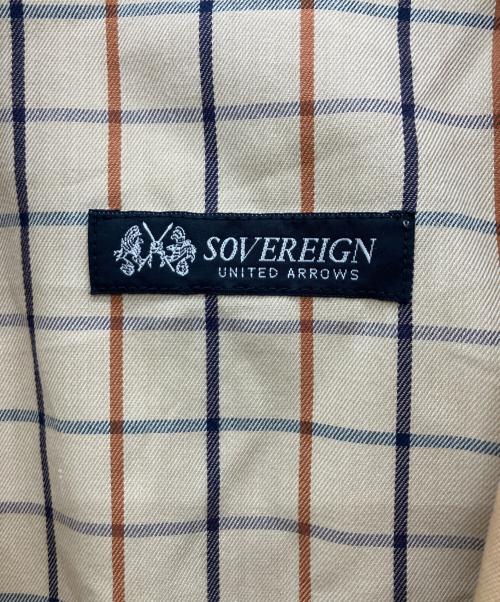 SOVEREIGN（ソブリン）SOVEREIGN (ソブリン) コート ブラウン サイズ:不明の古着・服飾アイテム