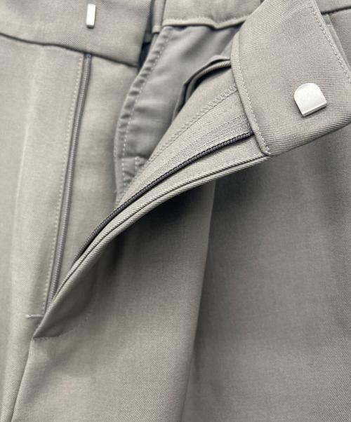 crewre（クルーレ）crewre (クルーレ) ニットラインスラックス ベージュ サイズ:1の古着・服飾アイテム