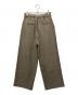 crewre (クルーレ) ニットラインスラックス ベージュ サイズ:1：5000円