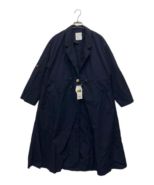 B:MING by BEAMS（ビーミングバイビームス）B:MING by BEAMS (ビーミングバイビームス) ナイロンコート ネイビー サイズ:Sの古着・服飾アイテム