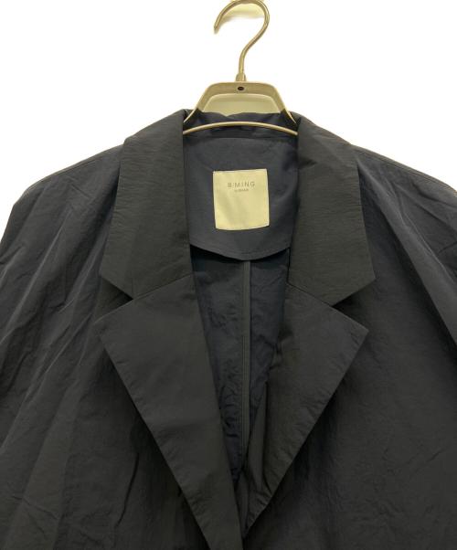 B:MING by BEAMS（ビーミングバイビームス）B:MING by BEAMS (ビーミングバイビームス) ナイロンコート ネイビー サイズ:Sの古着・服飾アイテム
