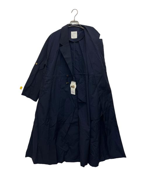B:MING by BEAMS（ビーミングバイビームス）B:MING by BEAMS (ビーミングバイビームス) ナイロンコート ネイビー サイズ:Sの古着・服飾アイテム