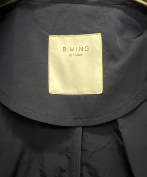 B:MING by BEAMS（ビーミングバイビームス）B:MING by BEAMS (ビーミングバイビームス) ナイロンコート ネイビー サイズ:Sの古着・服飾アイテム