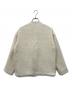 B:MING LIFE STORE by BEAMS (ビーミングライフストア バイ ビームス) ノーカラーツイードジャケット ホワイト サイズ:S：6000円