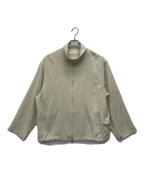 crewre（クルーレ）crewre (クルーレ) ヴィンテージギャバルーズブルゾン アイボリー サイズ:1の古着・服飾アイテム