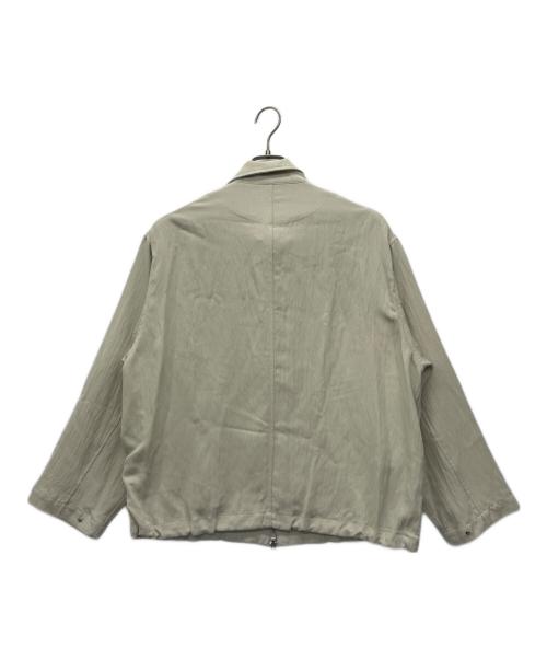 crewre（クルーレ）crewre (クルーレ) ヴィンテージギャバルーズブルゾン アイボリー サイズ:1の古着・服飾アイテム