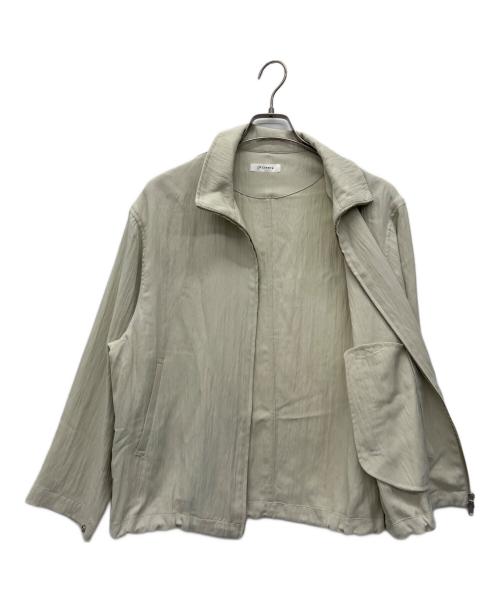 crewre（クルーレ）crewre (クルーレ) ヴィンテージギャバルーズブルゾン アイボリー サイズ:1の古着・服飾アイテム