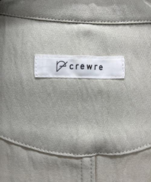 crewre（クルーレ）crewre (クルーレ) ヴィンテージギャバルーズブルゾン アイボリー サイズ:1の古着・服飾アイテム