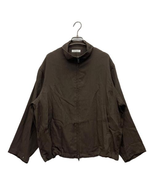 crewre（クルーレ）crewre (クルーレ) ヴィンテージギャバルーズブルゾン ブラウン サイズ:1の古着・服飾アイテム
