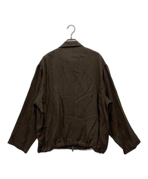 crewre（クルーレ）crewre (クルーレ) ヴィンテージギャバルーズブルゾン ブラウン サイズ:1の古着・服飾アイテム