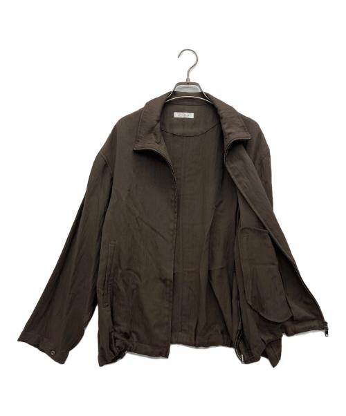 crewre（クルーレ）crewre (クルーレ) ヴィンテージギャバルーズブルゾン ブラウン サイズ:1の古着・服飾アイテム