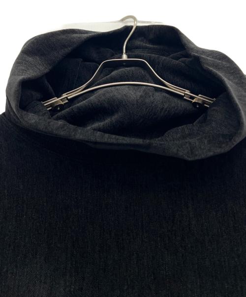 crewre（クルーレ）crewre (クルーレ) ベルベットフードワンピース ブラック サイズ:1の古着・服飾アイテム