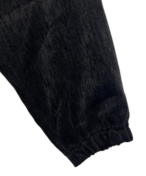 crewre（クルーレ）crewre (クルーレ) ベルベットフードワンピース ブラック サイズ:1の古着・服飾アイテム