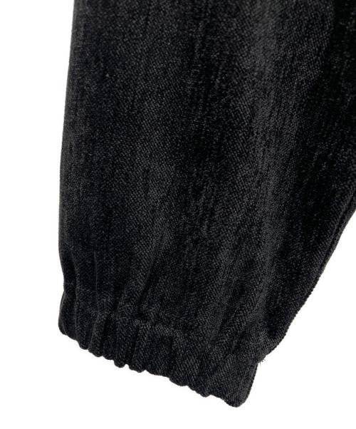 crewre（クルーレ）crewre (クルーレ) ベルベットフードワンピース ブラック サイズ:1の古着・服飾アイテム