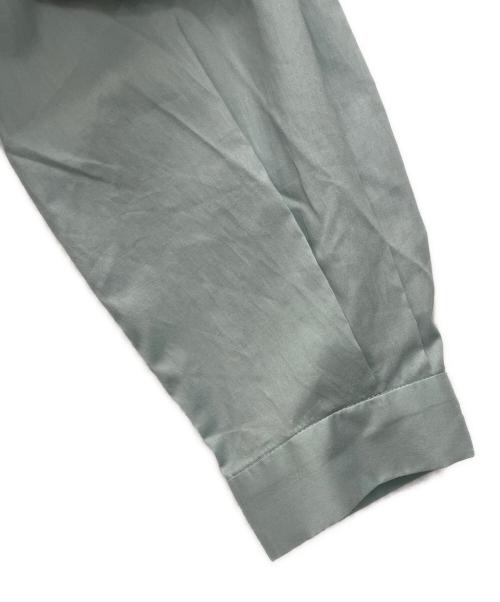 MICHEL KLEIN（ミッシェルクラン）MICHEL KLEIN (ミッシェルクラン) 長袖ブラウス スカイブルー サイズ:Sの古着・服飾アイテム