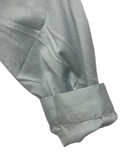 MICHEL KLEIN（ミッシェルクラン）MICHEL KLEIN (ミッシェルクラン) 長袖ブラウス スカイブルー サイズ:Sの古着・服飾アイテム