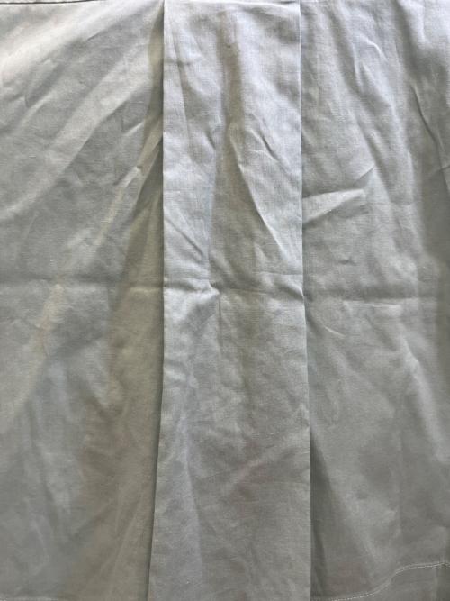 MICHEL KLEIN（ミッシェルクラン）MICHEL KLEIN (ミッシェルクラン) 長袖ブラウス スカイブルー サイズ:Sの古着・服飾アイテム