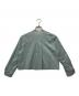 MICHEL KLEIN (ミッシェルクラン) 長袖ブラウス スカイブルー サイズ:S：4000円
