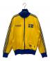 adidas（アディダス）の古着「トラックジャケット」｜イエロー×ブルー