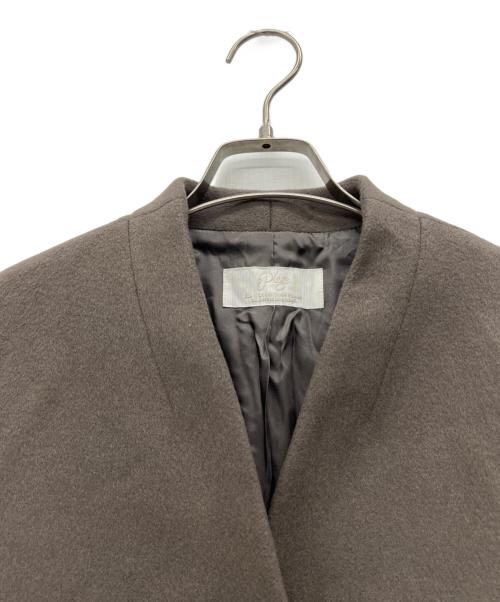 Plage（プラージュ）Plage (プラージュ) ノーカラーコート グレー サイズ:36の古着・服飾アイテム