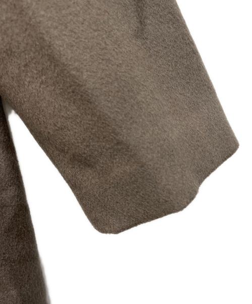 Plage（プラージュ）Plage (プラージュ) ノーカラーコート グレー サイズ:36の古着・服飾アイテム