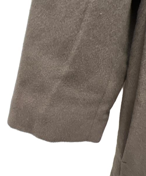 Plage（プラージュ）Plage (プラージュ) ノーカラーコート グレー サイズ:36の古着・服飾アイテム