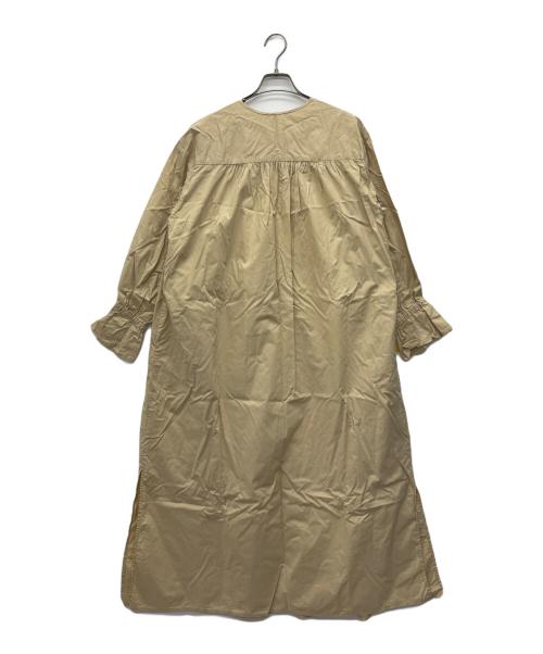 Spick and Span（スピック＆スパン）Spick and Span (スピック＆スパン) 長袖ワンピース ベージュ サイズ:FREEの古着・服飾アイテム