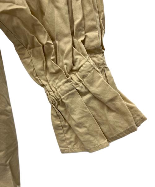 Spick and Span（スピック＆スパン）Spick and Span (スピック＆スパン) 長袖ワンピース ベージュ サイズ:FREEの古着・服飾アイテム