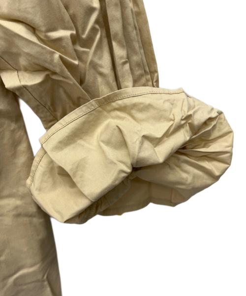 Spick and Span（スピック＆スパン）Spick and Span (スピック＆スパン) 長袖ワンピース ベージュ サイズ:FREEの古着・服飾アイテム