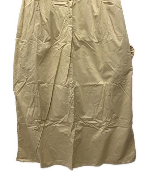 Spick and Span（スピック＆スパン）Spick and Span (スピック＆スパン) 長袖ワンピース ベージュ サイズ:FREEの古着・服飾アイテム