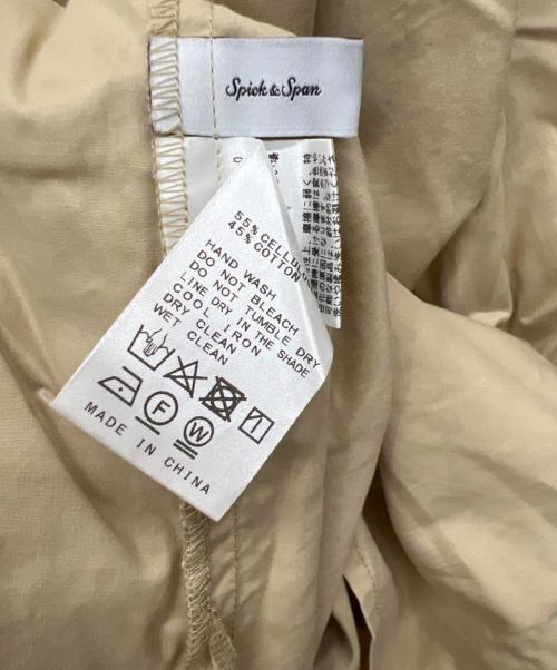 Spick and Span（スピック＆スパン）Spick and Span (スピック＆スパン) 長袖ワンピース ベージュ サイズ:FREEの古着・服飾アイテム